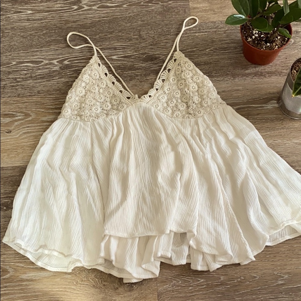 Flowwy white blouse